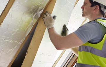 Legerwood loft insulation