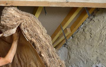 Legerwood pitched roof insulation costs