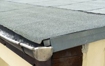 repair or replace Legerwood flat roofing?