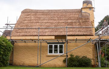 Legerwood thatch roofing costs